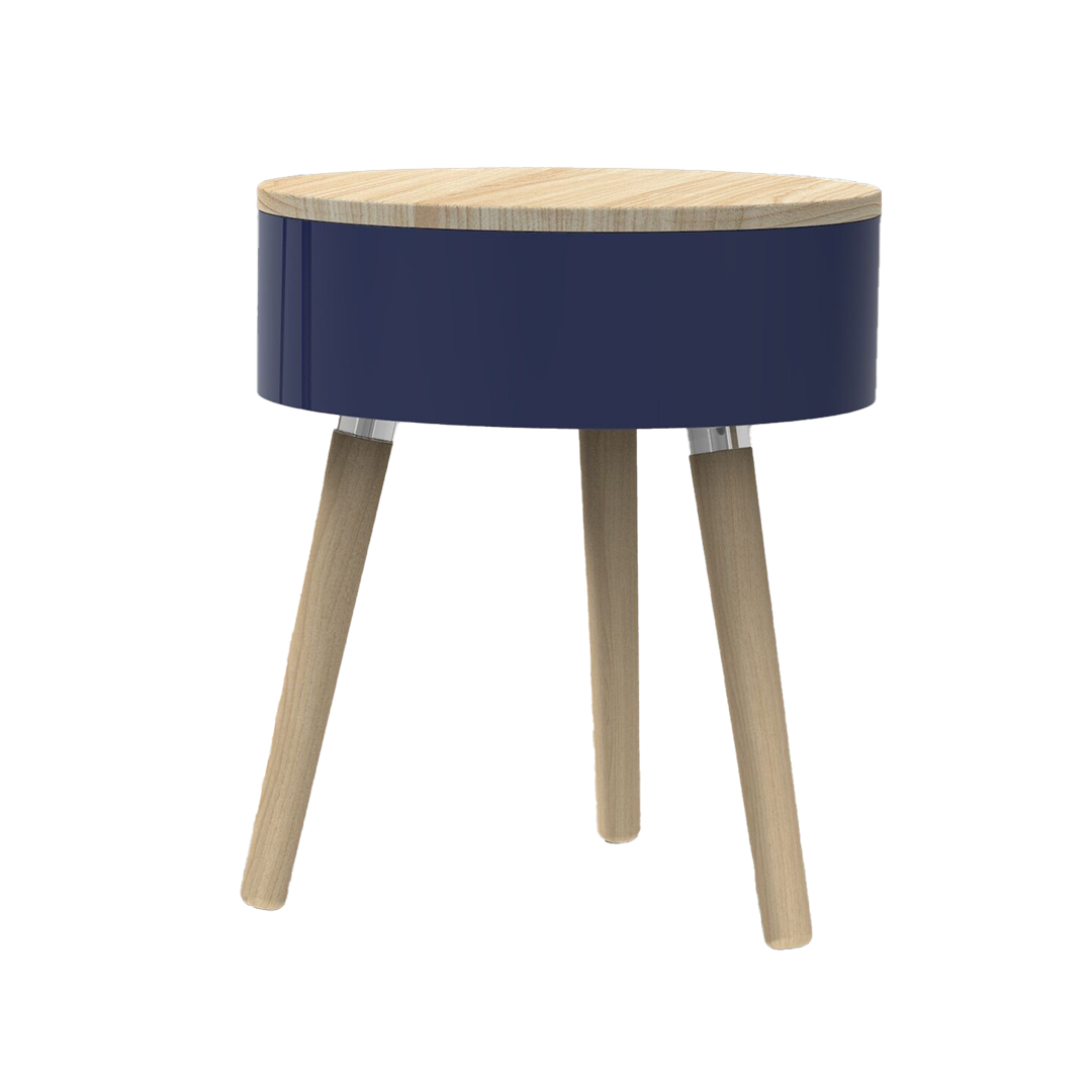 Side Tables with Storage