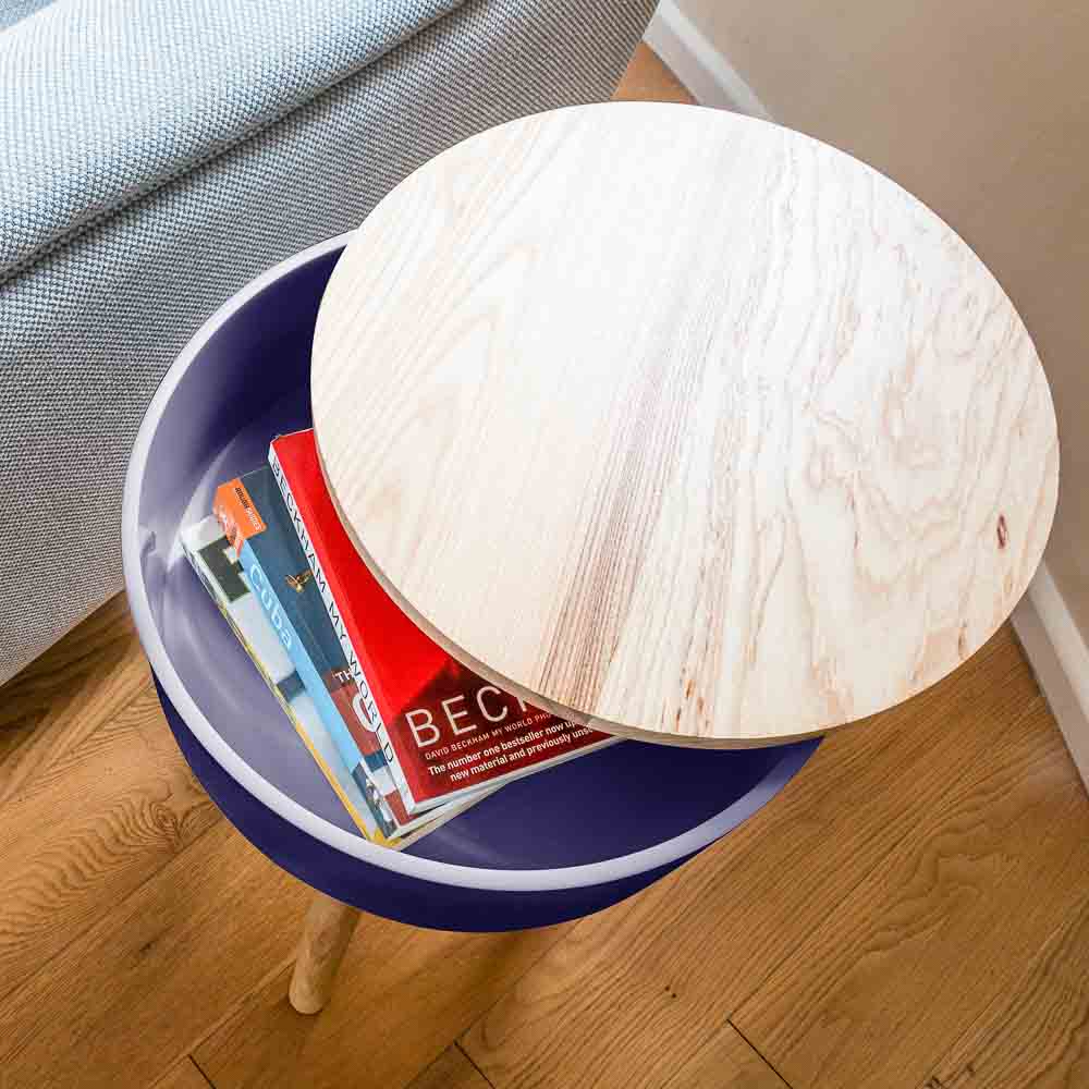 Side Tables with Storage